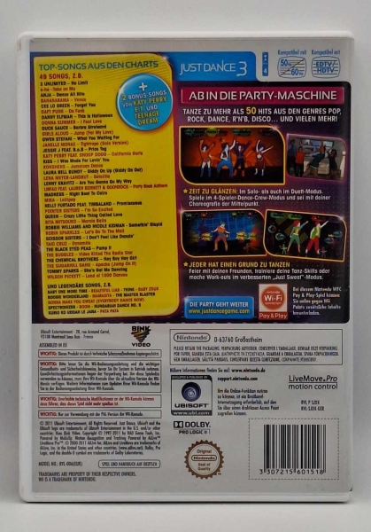 Just Dance 3: Special Edition